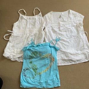 Justice Summer Tops bundle